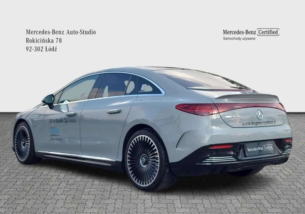 Mercedes-Benz EQE cena 399900 przebieg: 10520, rok produkcji 2022 z Maków Mazowiecki małe 326